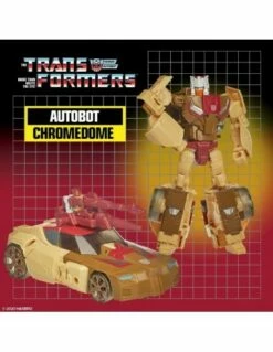 Transformers Generations Deluxe Retro Headmasters Action Figures 2021 Wave 1 -Sconto Modello Giocattolo in Italia chromedome transformers generations deluxe retro
