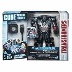 TRANSFORMERS POWER CUBE CONFEZIONE CON CUBO STARTER SET HASBRO