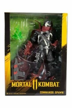 Commando Spawn - Dark Ages Skin Mortal Kombat Action Figure 30 Cm