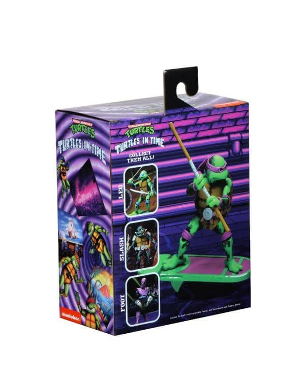 Ninja Turtles In Time TMNT Tartarughe Ninja 18 Cm Wave 1 NECA 54104 15 Ninja Turtles In Time TMNT Tartarughe Ninja 18 Cm Wave 1 NECA 54104 - immagine 13