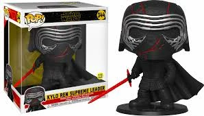 Star Wars Episode IX Super Sized POP! Vinyl Figure Kylo Ren GITD 25 Cm - 344 3 Star Wars Episode IX Super Sized POP! Vinyl Figure Kylo Ren GITD 25 Cm - 344