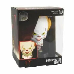 Paladone Stephen Kings It 2017 Lampada Da Scrivania 3D Luce Pennywise 10cm ICONS #1