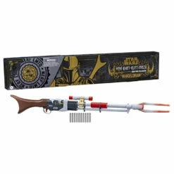 Hasbro Amban Phase-Pulse Blaster Star Wars The Mandalorian NERF LMTD 17 Cm