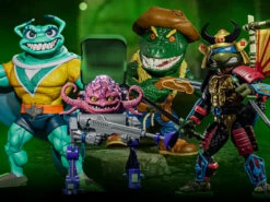 WAVE 5 TMNT Bundle Super7 - 4 Action Figures