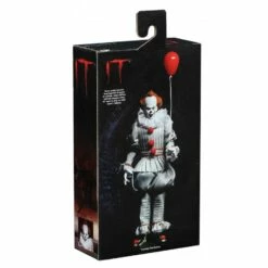 Pennywise 2017 Retro Action Figure 20 Cm Stephen King's It NECA 45473 -Sconto Modello Giocattolo in Italia figura action pennywise stephen king dal film it del 2017 pagliaccio clown con palloncino rosso neca 45473