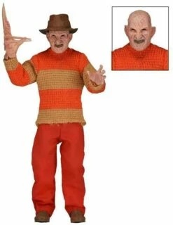 Freddy Krueger Action Figures Personaggio 20cm NECA