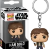 FUNKO Han Solo Star Wars Pocket POP! Vinyl Keychains 4 Cm Portachiavi -Sconto Modello Giocattolo in Italia fun53057 star wars han solo pocket pop vinyl keychain popcultcha 01 1