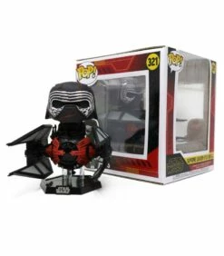 Kylo Ren Supreme Leader Navicella Whisper Star Wars Episode IX Funko POP Deluxe 321