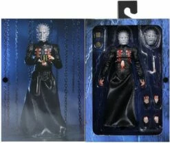 Pinhead Hellraiser Ultimate Action Figure 17 Cm NECA 33103 -Sconto Modello Giocattolo in Italia hellraiser 7 inch action figure ultimate series pinhead pre order ships nov 2019 17