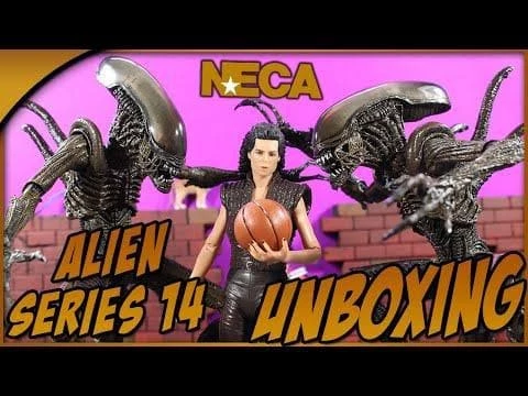 Aliens Action Figures 18 Cm Serie 14 NECA 51651 12 Aliens Action Figures 18 Cm Serie 14 NECA 51651 - immagine 10