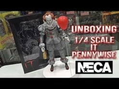 Pennywise 46cm Action Figure Gigante Stephen King's It 2017 Bill Skarsgard NECA 45459 -Sconto Modello Giocattolo in Italia hqdefault 5 1738d115 c487 4db8 b050 8f07e72b7960