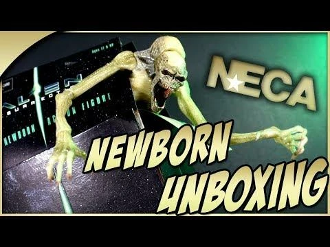 Newborn Deluxe Action Figure Alien Resurrection 28cm NECA 51654 5 Newborn Deluxe Action Figure Alien Resurrection 28cm NECA 51654 - immagine 3