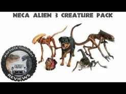 Alien 3 Creature Accessory Pack Per Action Figures NECA Creature 51631 -Sconto Modello Giocattolo in Italia hqdefault 7