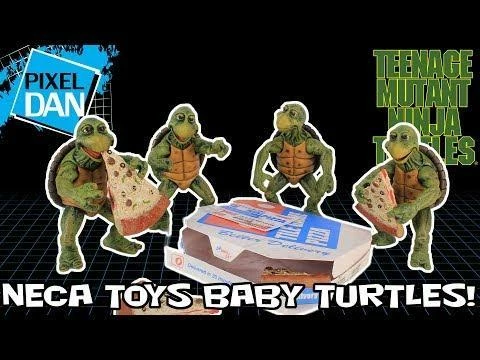 Teenage Mutant Ninja Turtles Action Figure TMNT 4-Pack 1/4 Baby Turtles 10 Cm NECA 54064 6 Teenage Mutant Ninja Turtles Action Figure TMNT 4-Pack 1/4 Baby Turtles 10 Cm NECA 54064 - immagine 4