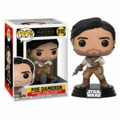 Poe Dameron Star Wars Episode IX Funko POP 9 Cm 310