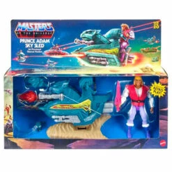 Prince Adam With Sky Sled Masters Of The Universe Origins Action Figure 2020 14 Cm