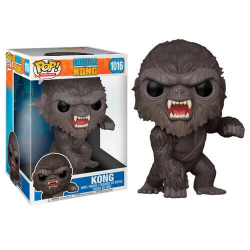 FUNKO Godzilla Vs Kong Super Sized POP! Movies Vinyl Figure Kong 25 Cm - 1016 2 FUNKO Godzilla Vs Kong Super Sized POP! Movies Vinyl Figure Kong 25 Cm - 1016