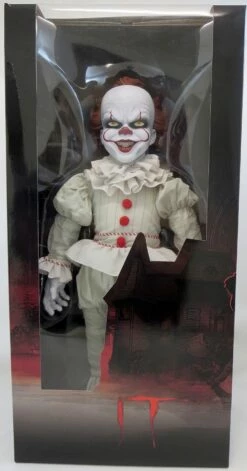 Pennywise 46 Cm Roto Plush Doll Stephen Kings It 2017 MDS Mezco Toys