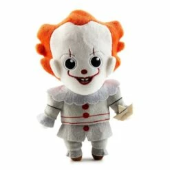 Peluche Pennywise Con Barchetta IT Clown Stephen King 20cm
