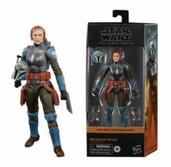 Bo-Katan Kryze Star Wars The Mandalorian 10 Black Series 15 Cm