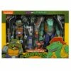 Leather Head & Slash Teenage Mutant Ninja Turtles Action Figure 2-Pack 18 Cm Neca 54122 2 Leather Head & Slash Teenage Mutant Ninja Turtles Action Figure 2-Pack 18 Cm Neca 54122 -Sconto Modello Giocattolo in Italia leatherhead 1