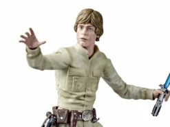 Luke Skywalker Star Wars Episode V Black Series Hyperreal Action Figure 20 Cm -Sconto Modello Giocattolo in Italia luke skywalker hyperreal action figure black series hasbro 1 1