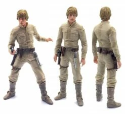 Luke Skywalker Star Wars Episode V Black Series Hyperreal Action Figure 20 Cm -Sconto Modello Giocattolo in Italia luke skywalker hyperreal action figure black series hasbro 6 1