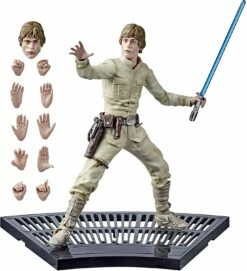 Luke Skywalker Star Wars Episode V Black Series Hyperreal Action Figure 20 Cm