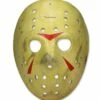 Maschera Venerdi 13 Jason Voorhes Replica In Scala 1:1 Indossabile NECA -Sconto Modello Giocattolo in Italia maschera jason neca