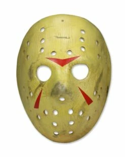 Maschera Venerdi 13 Jason Voorhes Replica In Scala 1:1 Indossabile NECA