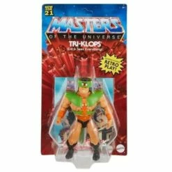 Triclops Masters Of The Universe Origins Action Figure 2021 14 Cm - FEBRUARY 2021
