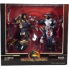 Scorpion E Raiden Mortal Kombat Action Figure 2-Pack 18 Cm -Sconto Modello Giocattolo in Italia mcf11031 mortal kombat 11 scorpion blackout variant raiden uncompromising defender variant 7 action figure 2 pack 01 1