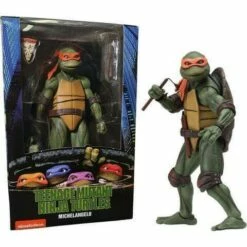 Action Figures Teenage Mutant Ninja Turtles 1990 Tartarughe Ninja TMNT NECA 18cm 17 Action Figures Teenage Mutant Ninja Turtles 1990 Tartarughe Ninja TMNT NECA 18cm -Sconto Modello Giocattolo in Italia michelangelo tartarughe ninja neca action figure 18cm 2 large 8ec146a4 183d 459a b500 b741daeb696f