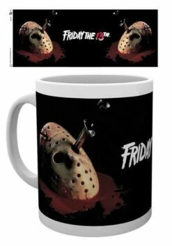 Gb Eye Venerdi 13 Friday The 13th Mug Tazza Da Colazione In Ceramica Jason