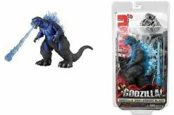 Godzilla 2001 Atomic Blast Action Figure 18cm Head To Tail 30cm NECA 42883