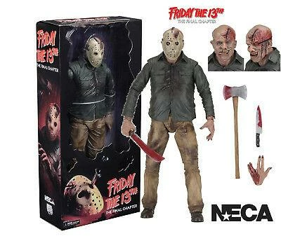 Jason 45cm Action Figure Friday The 13th: The Final Chapter Venerdi 13 Deluxe NECA 3 Jason 45cm Action Figure Friday The 13th: The Final Chapter Venerdi 13 Deluxe NECA