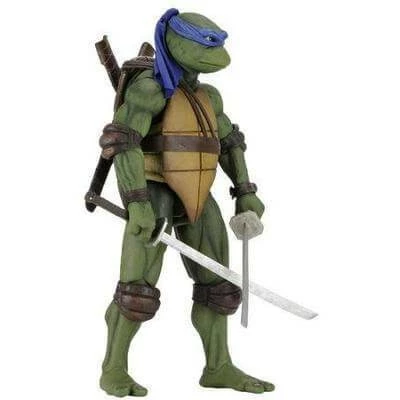 Action Figures Teenage Mutant Ninja Turtles 1990 Tartarughe Ninja TMNT NECA 18cm 11 Action Figures Teenage Mutant Ninja Turtles 1990 Tartarughe Ninja TMNT NECA 18cm - immagine 9
