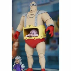 Krang TMNT Teenage Mutant Ninja Turtles Ultimate Action Figure Krang's Android Body 23 Cm NECA 54157 -Sconto Modello Giocattolo in Italia neca teenage mutant ninja turtles ultimate krangs android body action figure 2 1 1