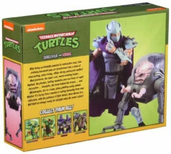 Shredder Vs Krang In Bubble Walker Action Figure TMNT Ninja Turtles 2-Pack 18 Cm NECA 54114 -Sconto Modello Giocattolo in Italia necashredkrang inset3 44412.1583531410