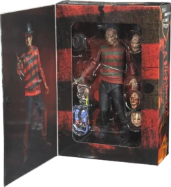Ultimate Freddy Krueger 1984 Action Figure 30th Anniversary 18 Cm Nightmare On Elm Street NECA 39759 -Sconto Modello Giocattolo in Italia nightmare action figure 4 1