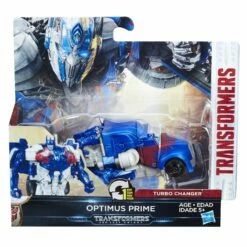 TRANSFORMERS TURBO CHANGER MOVIE L'ULTIMO CAVALIERE HASBRO -Sconto Modello Giocattolo in Italia optimus 1