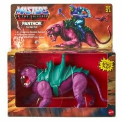 Panthor Deluxe Masters Of The Universe Origins Action Figure 2021 14 Cm