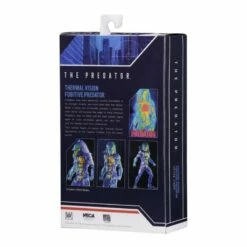Fuggitive Predator Thermal Vision Predator 2018 Action Figure 20 Cm NECA 51578 -Sconto Modello Giocattolo in Italia predator 2018 7 action figure thermal vision fugitive predator neca