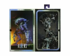 Aliens Action Figure Ultimate Rhino Alien (Kenner Tribute) Version 2 25 Cm NECA 51707 -Sconto Modello Giocattolo in Italia rhinov2box1