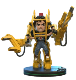 Quantum Mechanix Alien Q-Fig Figure Ripley & Power Loader 13 Cm - MAY 2021