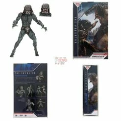 Assassin Predator Corazzato Deluxe Action Figure Predator Armored 2018 30cm NECA 51579