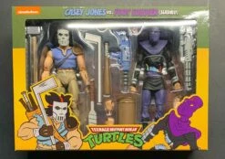 Casey Jones & Foot Soldier Teenage Mutant Ninja Turtles Action Figure 2-Pack 18 Cm Neca 54120