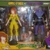 April O'Neil & Foot Soldier Teenage Mutant Ninja Turtles Action Figure 2-Pack 18 Cm Neca 54121 - CONFEZIONE DANNEGGIATA -Sconto Modello Giocattolo in Italia s l1600 12 1 d9e7f7b6 f0c0 4088 8d5b db29bd9df24a
