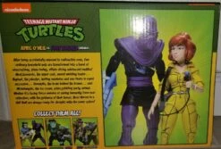 April O'Neil & Foot Soldier Teenage Mutant Ninja Turtles Action Figure 2-Pack 18 Cm Neca 54121 - CONFEZIONE DANNEGGIATA -Sconto Modello Giocattolo in Italia s l1600 13 1 edc7fcdc 061d 4ba4 9f22 5bcde253025d
