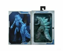 Godzilla King Of The Monsters Versione 2 Power Up Getto Fuoco Blu Action Figures Head To Tail 30cm NECA 42890 -Sconto Modello Giocattolo in Italia s l1600 16 1